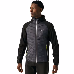Regatta Mens Andreson VIII Hybrid Lightweight Softshell Jacket Coat - S, Ash