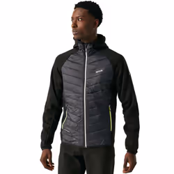 Regatta Mens Andreson VIII Hybrid Lightweight Softshell Jacket Coat - M, Ash