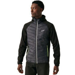 Regatta Mens Andreson VIII Hybrid Lightweight Softshell Jacket Coat - M, Ash