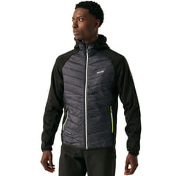 Regatta Mens Andreson VIII Hybrid Lightweight Softshell Jacket Coat - L, Ash