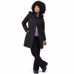 Regatta Womens Samaria Waterproof Giovanna Fletcher Collection Jacket - Black - 16, Black