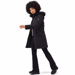 Regatta Womens Samaria Waterproof Giovanna Fletcher Collection Jacket - Black - 16, Black