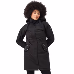 Regatta Womens Samaria Waterproof Giovanna Fletcher Collection Jacket - Black - 20, Black