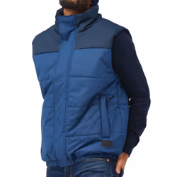 Regatta Mens Hawfinch Warm Winter Weatherproof Baffled Bodywarmer Gilet - Navy - S, Navy