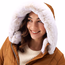 Regatta Womens Wildrose Baffled Water Repellent Jacket Coat - Rubber - 12, Rubber