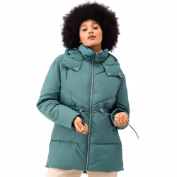 Regatta Womens Rurie Baffled Water Repellent Padded Jacket Coat - Forest Green - 20, Forest Green