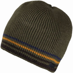 Regatta Mens Balton Warm Winter Fleece Lined Knitted Beanie Hat - One Size, Dark Khaki