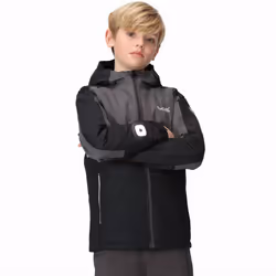 Regatta Kids Beamz III Waterproof Hooded Warm Winter Outdoor Jacket - Black Seal - 3-4 Yrs, Black Seal