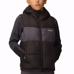 Regatta Kids Lofthouse Heavyweight Water-Repellent Bodywarmer Gilet - Black - 3-4 Yrs, Black