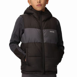 Regatta Kids Lofthouse Heavyweight Water-Repellent Bodywarmer Gilet - Black - 3-4 Yrs, Black