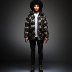 Regatta x Christian Lacroix Womens Gallician Baffled Padded Jacket Coat - 20, Messengers