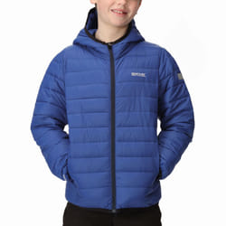 Regatta Kids Marizion Baffled Padded Water Repellent Jacket Coat - Royal - 3-4 Yrs, Royal
