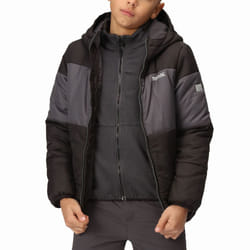 Regatta Kids Lofthouse VII Insulated Padded Water Repellent Jacket Coat - 3-4 Yrs, Black
