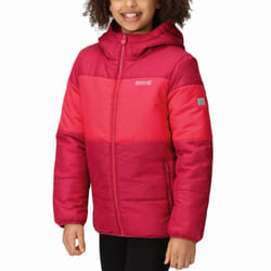 Regatta Kids Lofthouse VII Insulated Padded Water Repellent Jacket Coat - 13 Yrs, Berry