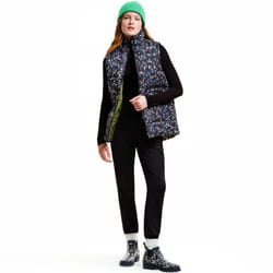 Regatta Womens Orla Kiely Printed Padded Bodywarmer Gilet - 12, Berry Bubble Blue