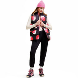 Regatta Womens Orla Kiely Printed Padded Bodywarmer Gilet - 10, Shawod Elm Pink