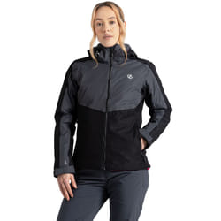 Dare 2b Womens Climatise Waterproof Thermal Ski Jacket Coat - Ebony Grey - 14, Ebony Grey
