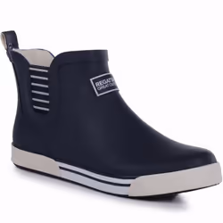 Regatta Womens Lady Bayla Low Rise Ankle Wellington Boots Wellies - 3 UK, Navy
