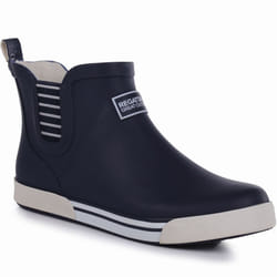 Regatta Womens Lady Bayla Low Rise Ankle Wellington Boots Wellies - 3 UK, Navy