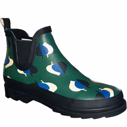 Regatta Womens Cosy Ankle Floral Wellington Wellies Boots - 3 UK, Elm Emerald