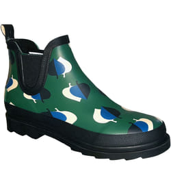 Regatta Womens Cosy Ankle Floral Wellington Wellies Boots - 4 UK, Elm Emerald