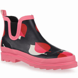 Regatta Womens Cosy Ankle Floral Wellington Wellies Boots - 3 UK, Elm Pink