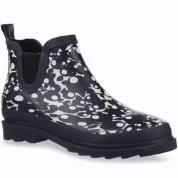 Regatta Womens Cosy Ankle Floral Wellington Wellies Boots - 5 UK, Berry Blue