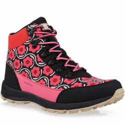 Regatta Womens Orla Kiely Printed Mid Rise Outdoor Hiking Trekking Walking Boots - 3 UK, Apple Blossom Pink