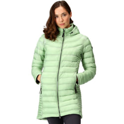 Regatta Womens Andel III Lightweight Insulated Parka Jacket - 8, Quiet Green