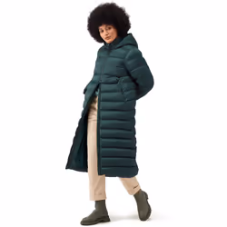 Regatta Womens Elender Hooded Giovanna Fletcher Long Jacket - Darkest Spruce - 18, Darkest Spruce