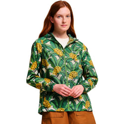 Regatta Womens Orla Kiely Lightweight Waterproof Pack-It Packable Jacket Coat - 10, Green Tropical