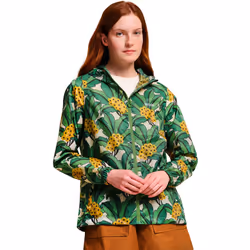 Regatta Womens Orla Kiely Lightweight Waterproof Pack-It Packable Jacket Coat - 12, Green Tropical