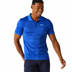Regatta Mens Remex II Jersey Quick Dry Short Sleeve Polo Shirt Top - S, Oxford