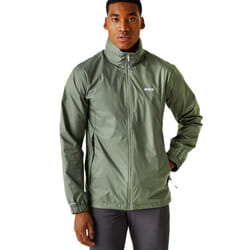 Regatta Mens Lyle IV Lightweight Waterproof Outdoor Walking Packaway Jacket - S, Agave