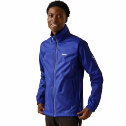 Regatta Mens Lyle IV Lightweight Waterproof Outdoor Walking Packaway Jacket - XXL, New Royal