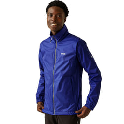 Regatta Mens Lyle IV Lightweight Waterproof Outdoor Walking Packaway Jacket - XXL, New Royal