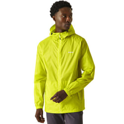 Regatta Mens Pack-It III Waterproof Outdoor Walking Packaway Jacket - XXL, Citron Lime