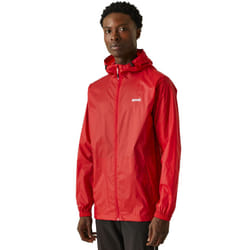 Regatta Mens Pack-It III Waterproof Outdoor Walking Packaway Jacket - S, Danger Red
