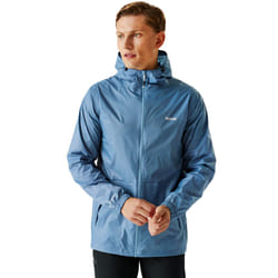 Regatta Mens Pack-It III Waterproof Outdoor Walking Packaway Jacket - XL, Coronet Blue
