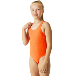 Regatta Kids Katrisse One Piece Holiday Beach Swim Swimming Suit Costume - 13 Yrs, Satsuma Florall