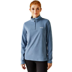 Regatta Womens Sweethart Lightweight 1/2 Zip Outdoor Walking Fleece Pullover - 16, Coronet Blue