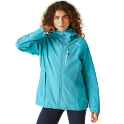 Regatta Womens Birchdale Waterproof Hooded Outdoor Jacket - 8, Tahoe Blue