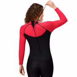 Regatta Womens Full Surfing Watersports Back Zip Wetsuit - 18/20, Dark Grey