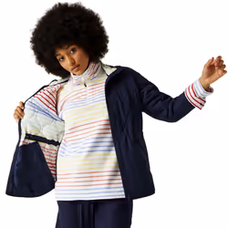 Regatta Womens Courcelle High Collar Quilted Padded Jacket Coat -  Navy - 8, Navy