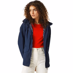 Regatta Womens Navassa Giovanna Fletcher Waterproof Walking Jacket - Navy
