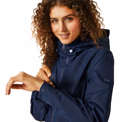 Regatta Womens Navassa Giovanna Fletcher Waterproof Walking Jacket - Navy