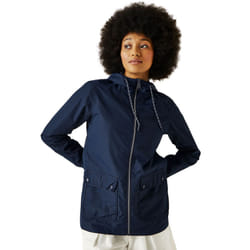 Regatta Womens Bayletta Giovanna Fletcher Waterproof Outdoor Walking Jacket Coat - 18, Navy