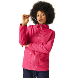 Regatta Womens Bayletta Giovanna Fletcher Waterproof Outdoor Walking Jacket Coat - 16, Hot Pink