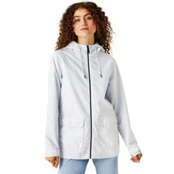 Regatta Womens Bayletta Giovanna Fletcher Waterproof Outdoor Walking Jacket Coat - 8, Blue