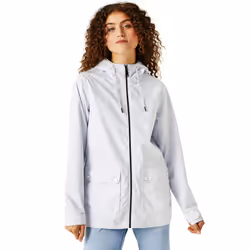 Regatta Womens Bayletta Giovanna Fletcher Waterproof Outdoor Walking Jacket Coat - 14, Blue